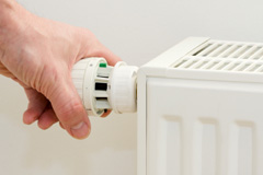 Cherry Willingham central heating installation costs